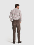 VAYELLA BLUE LONG SLEEVE REGULAR FIT MR SHIRT. BLUE