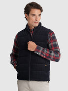 CHAQUETA AZUL REGULAR FIT MR. AZUL