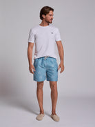 FATO BANHO AZUL REGULAR FIT MR. BLUE
