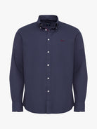 BLUE COTTON SHIRT LONG SLEEVE REGULAR FIT MR. BLUE
