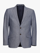BLUE LONG SLEEVE REGULAR FIT MR. BLUE