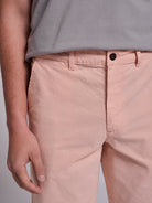ORANGE COTTON BERMUDA REGULAR FIT MR. BLUE