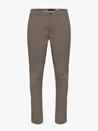 ALGODÓN GRIS SLIM FIT MR. AZUL