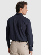 BLUE COTTON SHIRT LONG SLEEVE REGULAR FIT MR. BLUE
