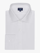 CAMISA ALGODÃO BRANCA MANGA COMPRIDA CLASSIC FIT MR. BLUE