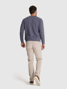 BEIGE COTTON REGULAR FIT MR. BLUE