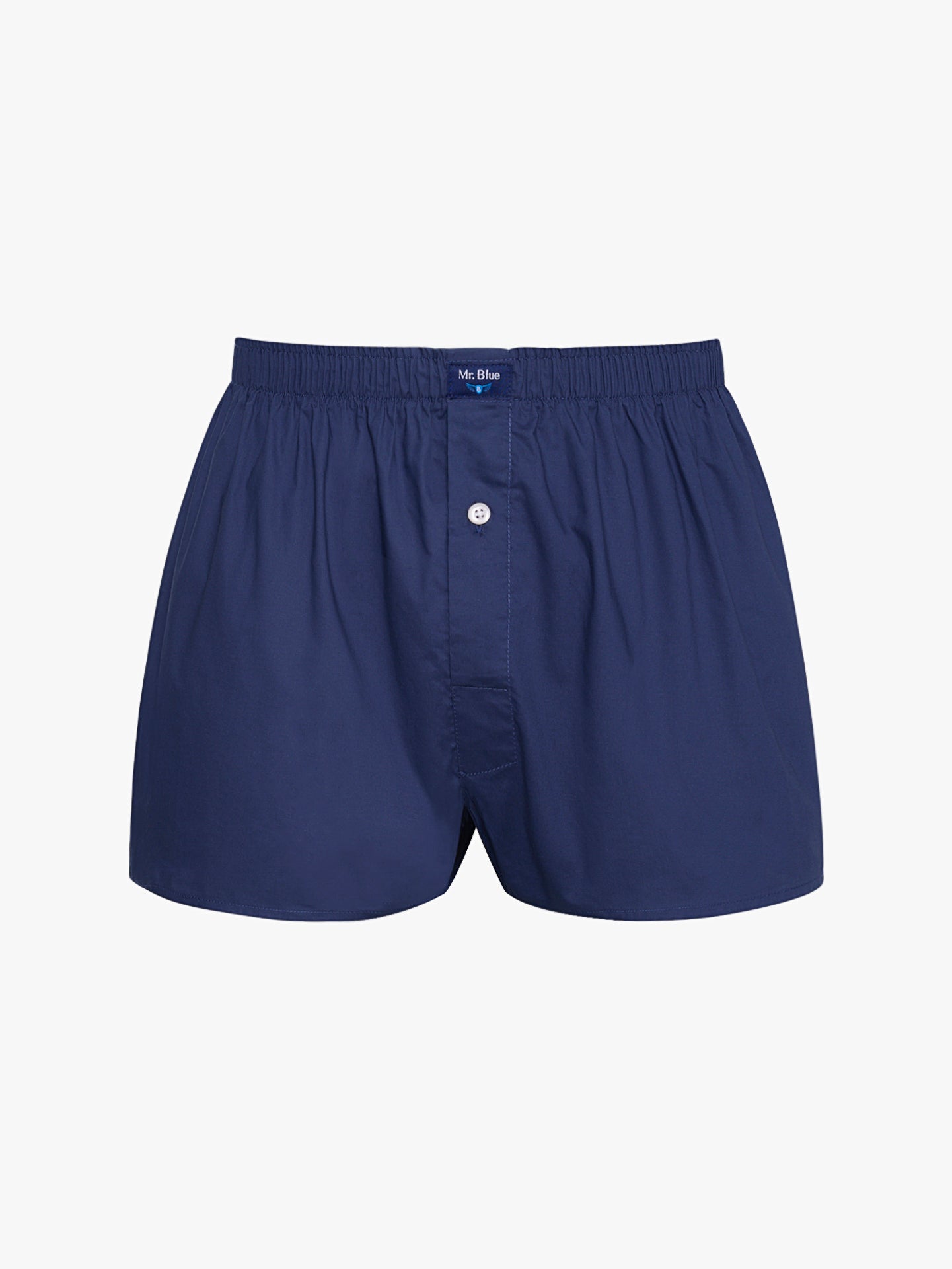 BOXERS AZULES REGULAR FIT MR. AZUL