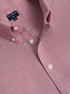RED FLANNEL SHIRT LONG SLEEVE REGULAR FIT MR. BLUE