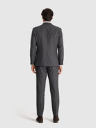 FATO CINZENTO MANGA COMPRIDA REGULAR FIT MR. BLUE