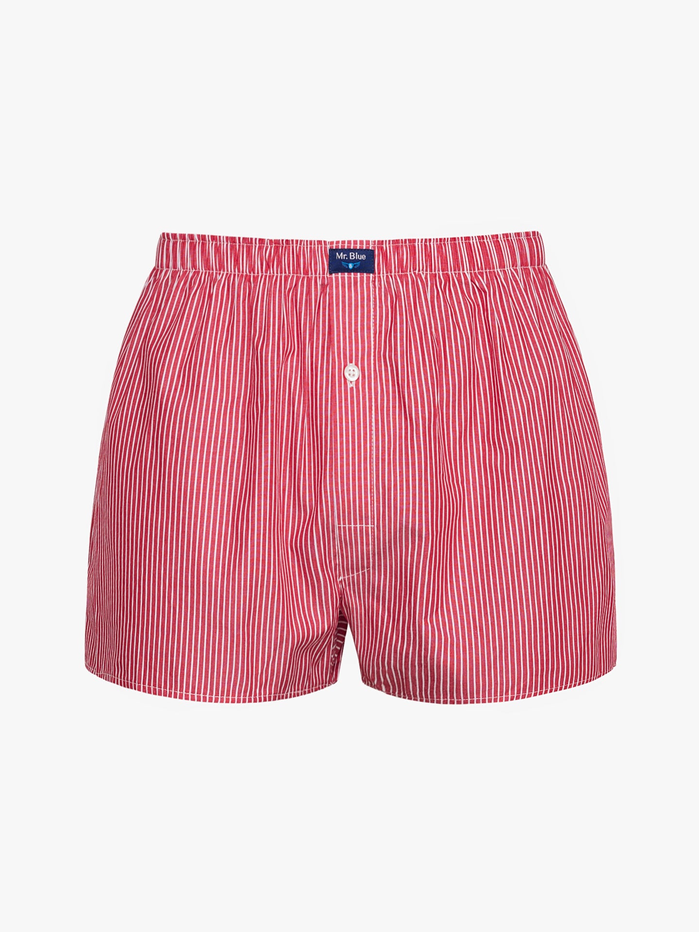 BOXER ROJO CLASSIC FIT MR. AZUL