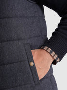 CHAQUETA AZUL REGULAR FIT MR. AZUL