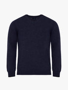 PULLOVER LÃ AZUL MANGA COMPRIDA REGULAR FIT MR. BLUE