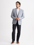 BLUE LONG SLEEVE REGULAR FIT MR. BLUE