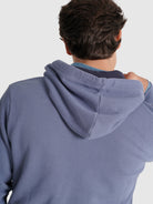 SUDADERA DE ALGODÓN AZUL MANGA LARGA REGULAR FIT MR. AZUL