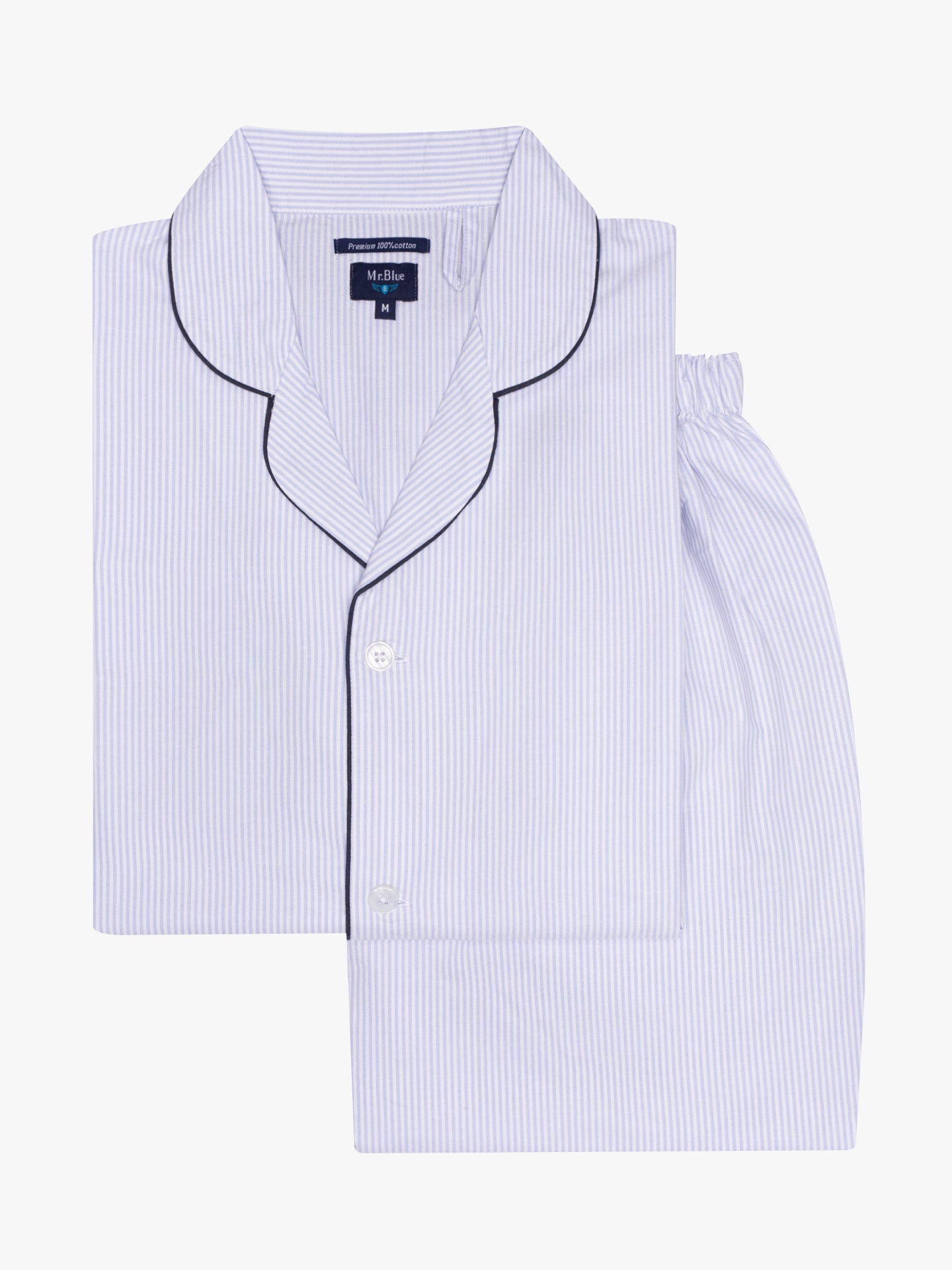 PIJAMA AZUL CLASSIC FIT MR. BLUE