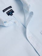 BLUE COTTON SHIRT LONG SLEEVE REGULAR FIT MR. BLUE