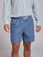 FATO BANHO AZUL REGULAR FIT MR. BLUE
