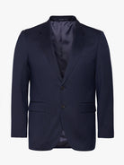 FATO AZUL MANGA COMPRIDA REGULAR FIT MR. BLUE