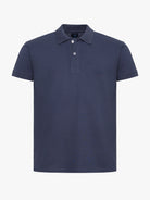 POLO AZUL MANGA CORTA REGULAR FIT MR. AZUL