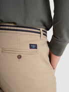ALGODÓN BEIGE SLIM FIT MR. AZUL