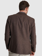 AMERICANA REGULAR FIT MARRÓN MR. AZUL