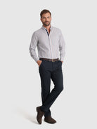 BLUE COTTON REGULAR FIT MR. BLUE