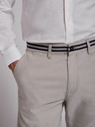 BERMUDA ALGODÃO VERDES REGULAR FIT MR. BLUE
