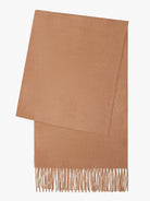 BUFANDA BEIGE SR. AZUL