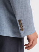 BLUE LONG SLEEVE REGULAR FIT MR. BLUE