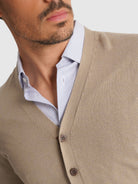 PULLOVER ALGODÃO VERDE MANGA COMPRIDA REGULAR FIT MR. BLUE