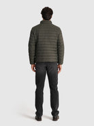 CHAQUETA VERDE REGULAR FIT MR. AZUL