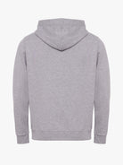 SUDADERA DE ALGODÓN GRIS CON CAPUCHA MANGA LARGA REGULAR FIT MR. AZUL
