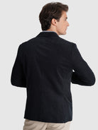 AMERICANA ALGODÓN AZUL MANGA LARGA REGULAR FIT MR. AZUL