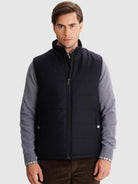 CHAQUETA AZUL REGULAR FIT MR. AZUL