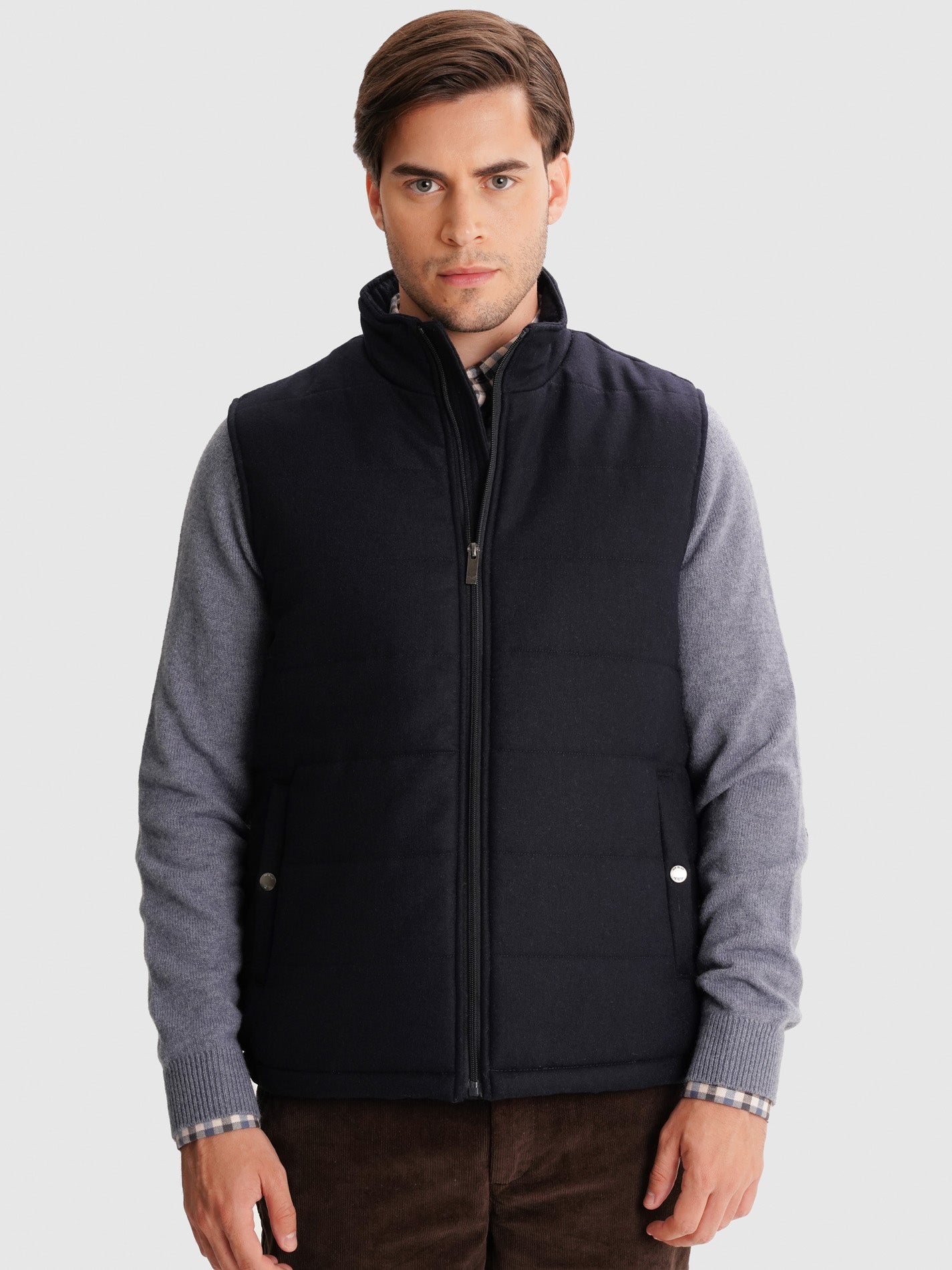CHAQUETA AZUL REGULAR FIT MR. AZUL