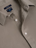 CAMISA ALGODÓN VERDE MANGA LARGA SASTRERÍA MR. AZUL