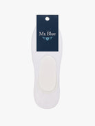 MEIAS ALGODÃO BRANCAS REGULAR FIT MR. BLUE