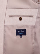 AMERICANA REGULAR FIT BEIGE MR. AZUL