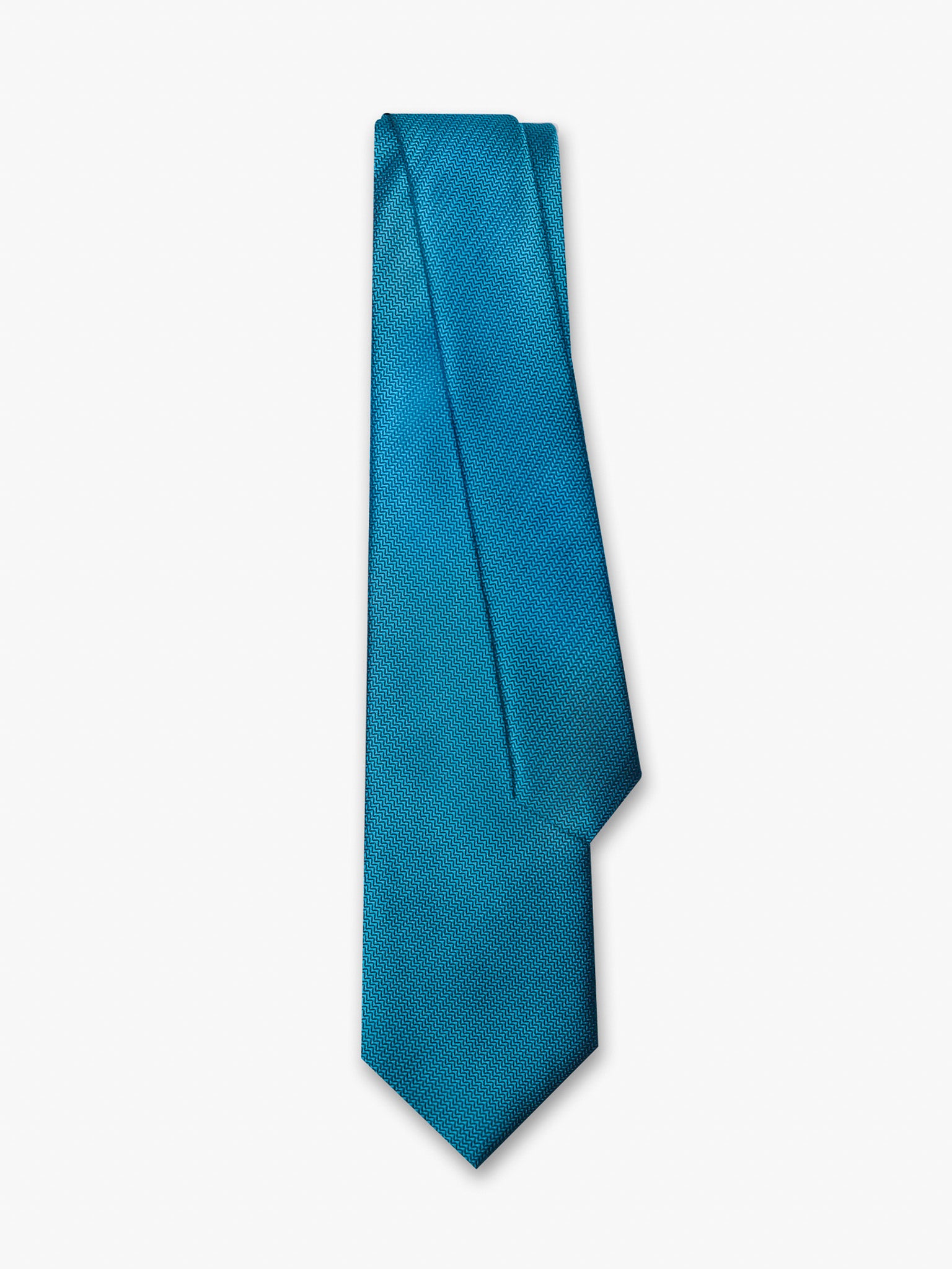 Gravata Azul Regular Fit Mr. Blue