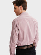 CAMISA MR ROJA SLIM FIT. AZUL