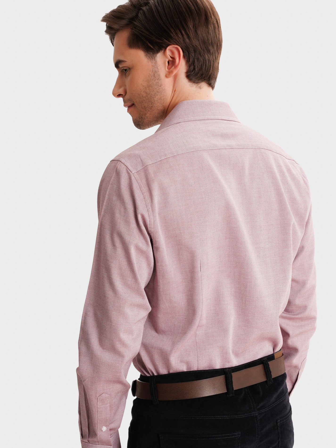 CAMISA MR ROJA SLIM FIT. AZUL