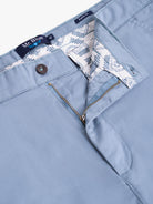 BERMUDA DE ALGODÓN AZUL REGULAR FIT MR. AZUL