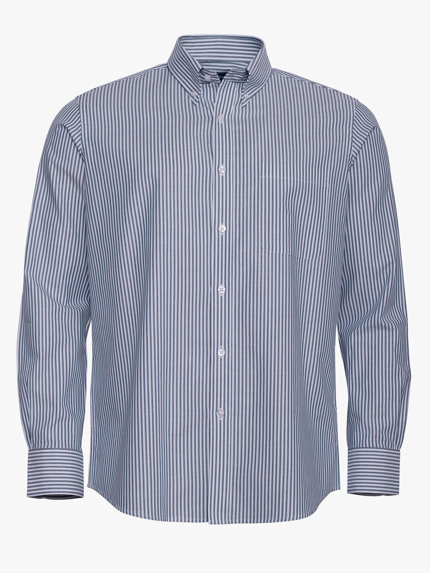 GREEN REGULAR FIT MR SHIRT. BLUE
