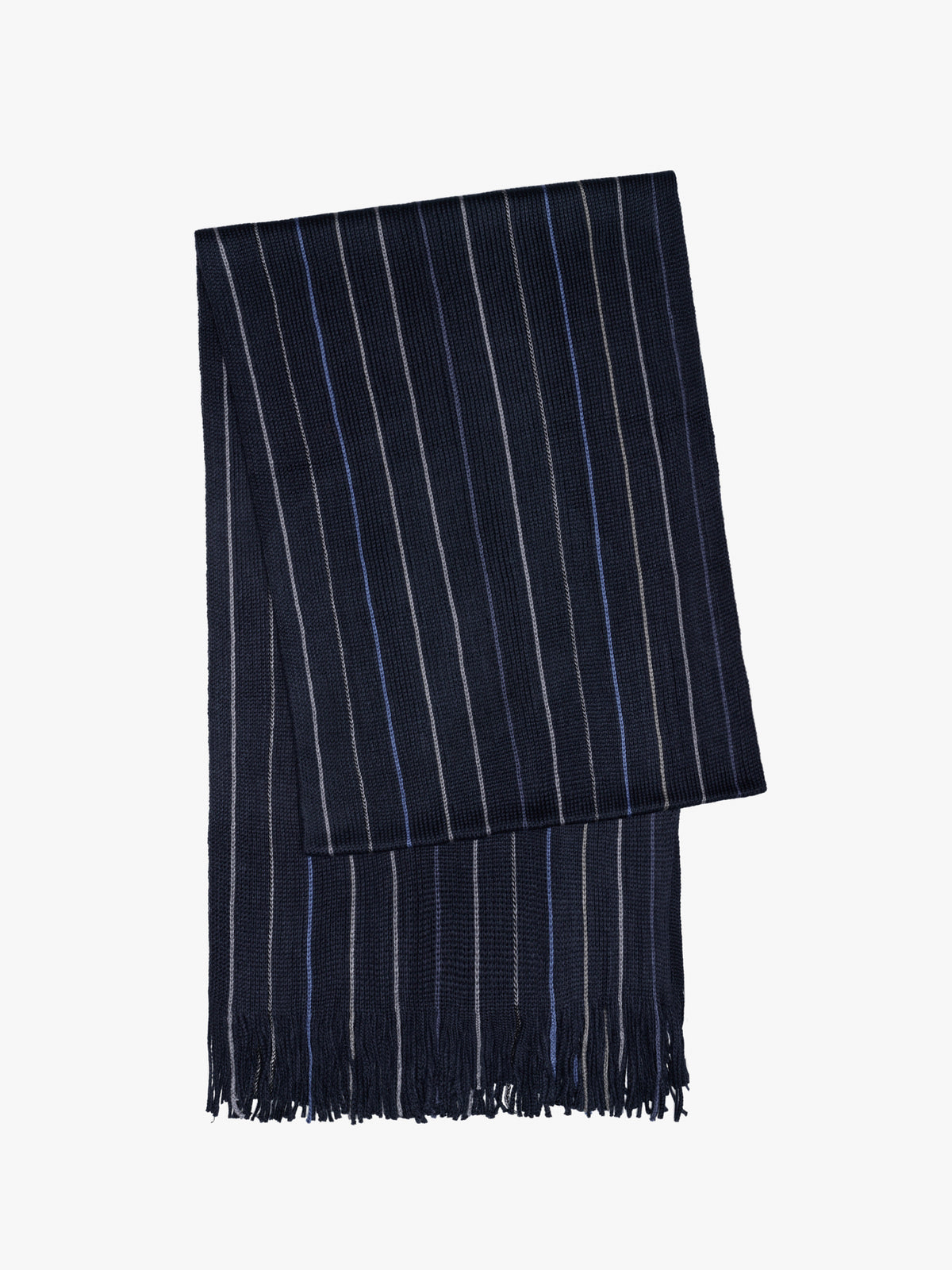CACHECOL REGULAR FIT AZUL RISCAS MR. BLUE
