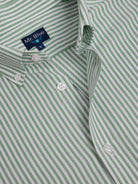 CAMISA ALGODÓN VERDE MANGA LARGA REGULAR FIT MR. AZUL