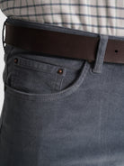 Calça Algodão Azuis Slim Fit Mr. Blue