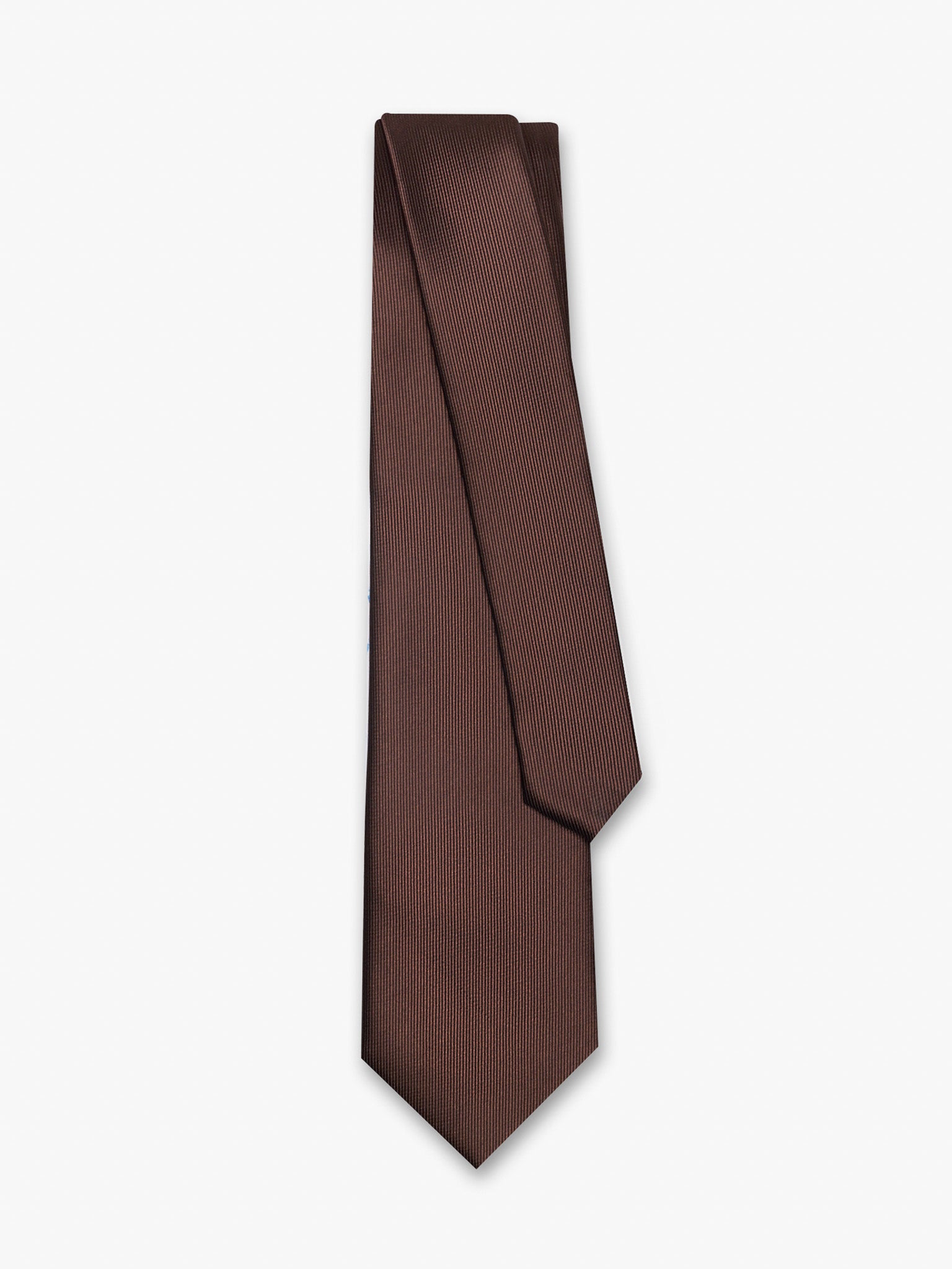 Gravata Castanha Regular Fit Mr. Blue