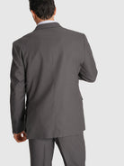 FATO CINZENTO MANGA COMPRIDA REGULAR FIT MR. BLUE