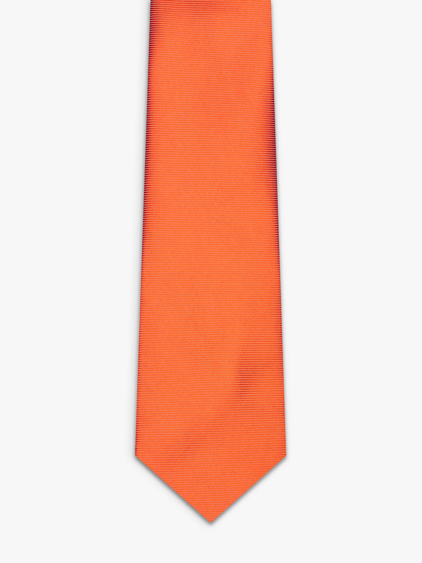 AJUSTE REGULAR SR. CORBATA NARANJA AZUL