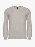 JERSEY FINO GRIS MANGA LARGA REGULAR FIT MR. AZUL